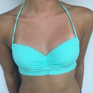 swimsuit top from pink