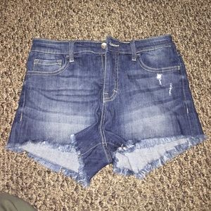🌺high waisted boutique shorts!! NWOT