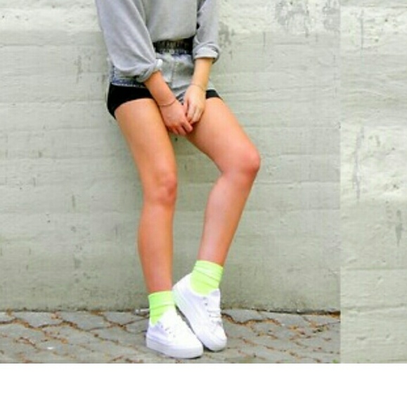 Asos dino platform white tennis brand new