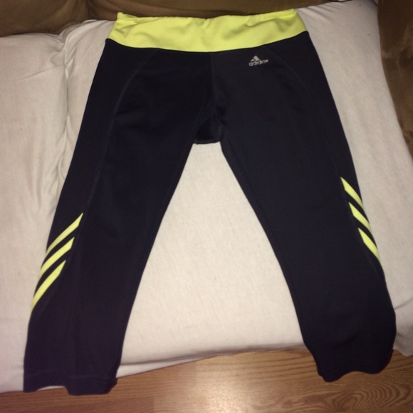 Workout capris