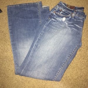 Blue2 flare jeans