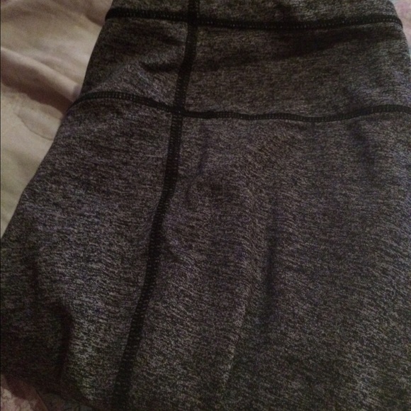 VSX Sport Grey & Black Leggings Size Small