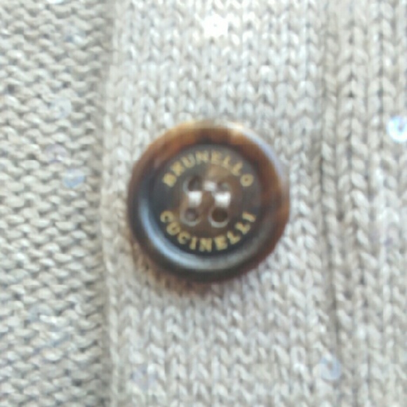 Brunello Cucinelli Cashmere Cardigan S - Picture 2 of 4