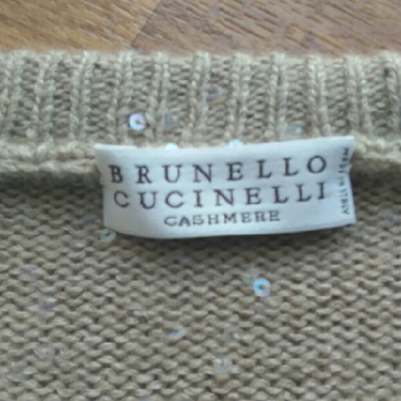 Brunello Cucinelli Cashmere Cardigan S - Picture 4 of 4