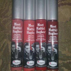 The Balm Meet Matte Hughes