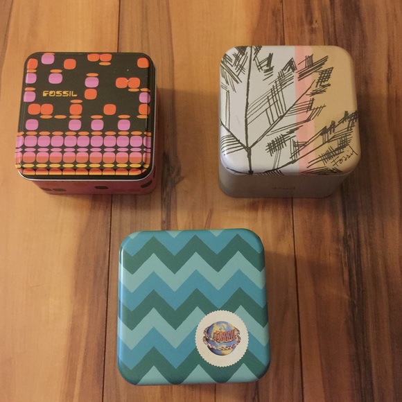 Fossil Accessories - Fossil Watch Box Bundle