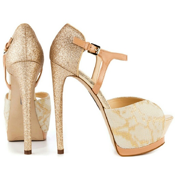 ⚡️Sale Boutique 9 platform glitter heels 8 Nerissa