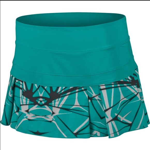 Nike Printed Pleated Tennis Skirt.  Retail $60