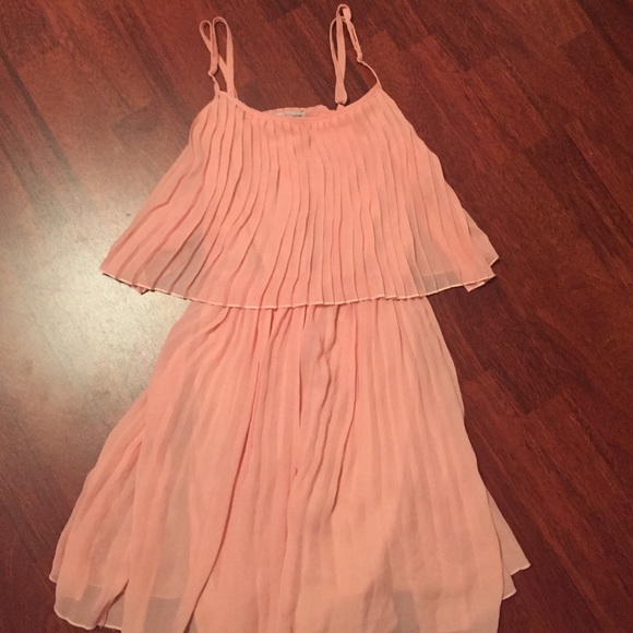 Charlotte Russe Pink Summer Dress🌸