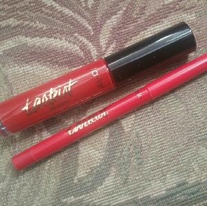 tarte Tarteist Lip Paint and Lip Crayon