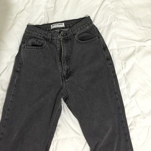 American Apparel high waist jeans