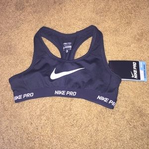 Nike pro sports bra NWT!