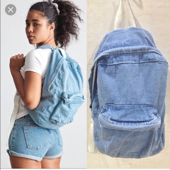 American apparel school bag