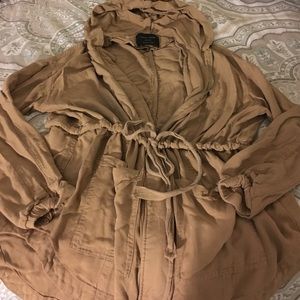 Light Trench Jacket