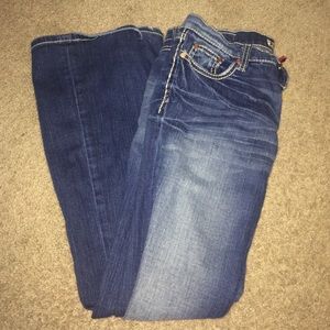 BKE Lexi stretch skinny jeans