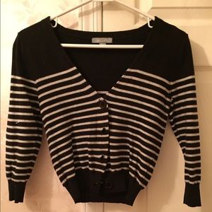 Striped sweater