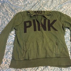 Quarter Zip Sweatshirt