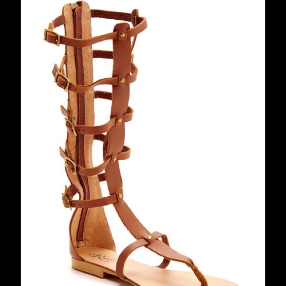 Modern Rebel Gladiator Sandal - Picture 1 of 2