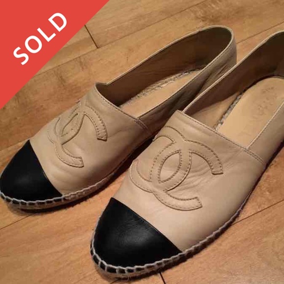 Chanel espadrilles🚫SOLD🚫