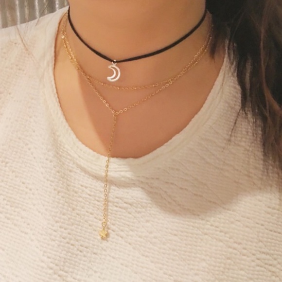 Lot wholesale moon choker
