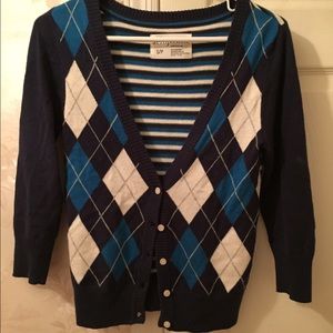 Diamond cardigan
