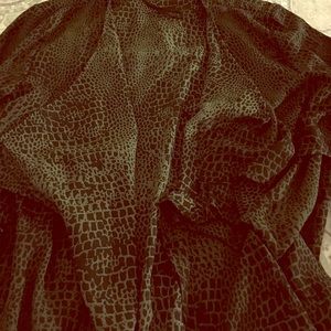 Snake Print Cardigan