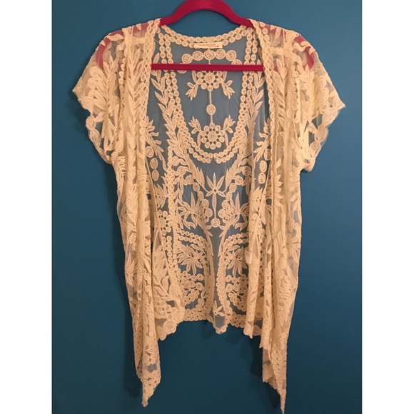 Haute Society Lace Tunic