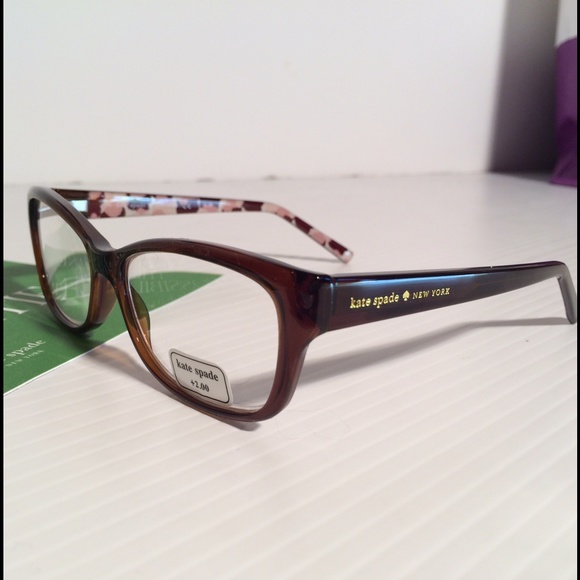 Price Drop!❤️Kate Spade +1.50 Reading Glasses - Picture 3 of 4