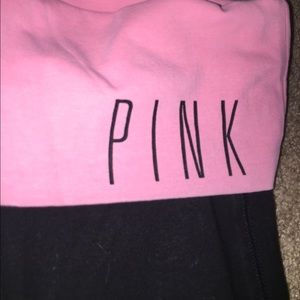 Crop PINK yoga pants