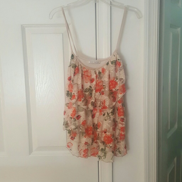 Water color floral top