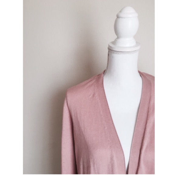🆕 ❗️SALE❗️LOFT pink cardigan
