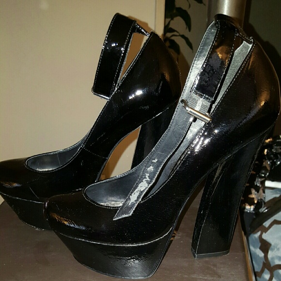 6 inch platform mary Jane.