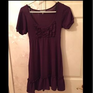 Purple dress
