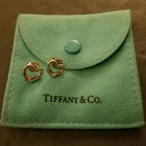 *REDUCED* Tiffany & Co Open Heart Earrings