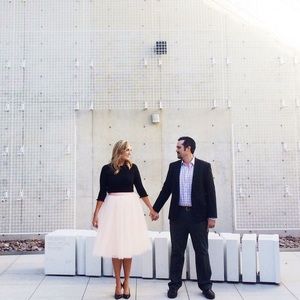 Blush 30'' Tulle Skirt