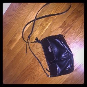 Black Shoulder Purse