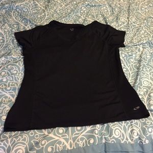 Black Athletic Tee