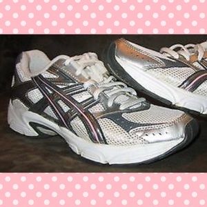 PINK ASICS Running Shoes (SIZE 6.5)