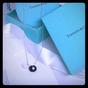 SOLD Authentic Tiffany Eternal circle necklace
