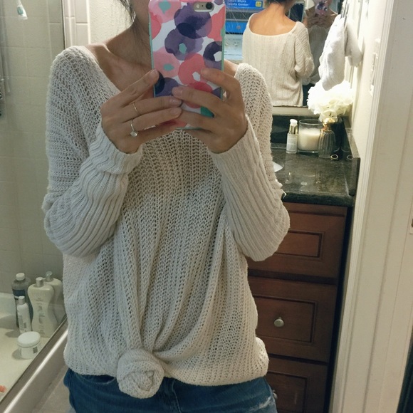 Brandy Melville oversized knit sweater