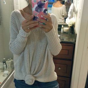 Brandy Melville oversized knit sweater