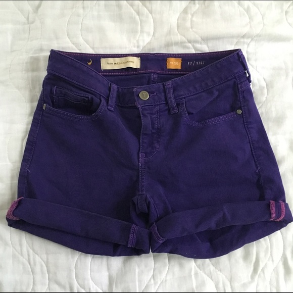 Anthropologie Pilcro Stet Denim Roll-Ups - Picture 3 of 3