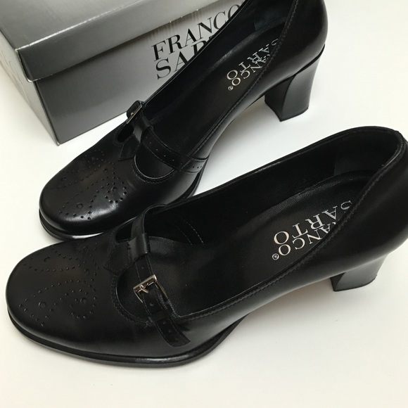 Franco Sarto Vintage Mary Jane Heels