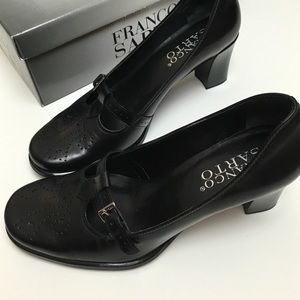 Franco Sarto Vintage Mary Jane Heels