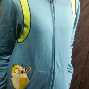 Adventure Time Fiona and Cake hoodie