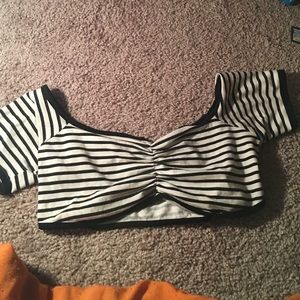 Crop top forever 21