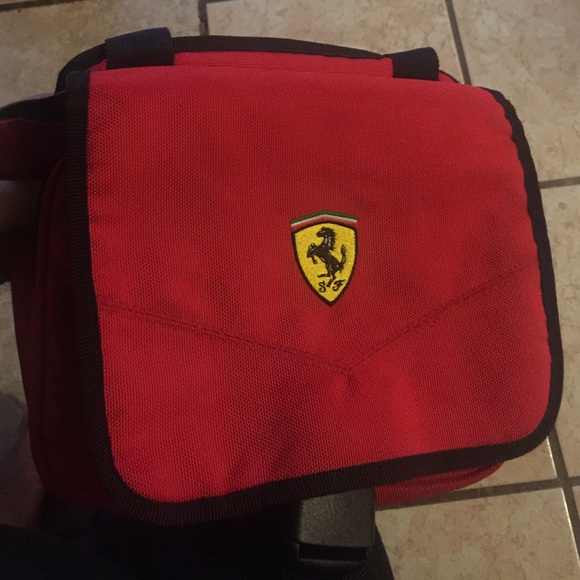Ferrari bag