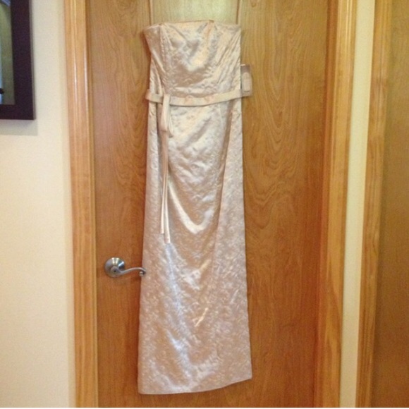 NWT Jessica McClintock ivory dress