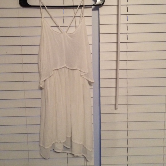 White Forever 21 Dress