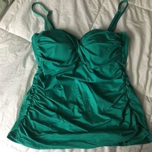 Apt 9 swim top detachable straps sz 14